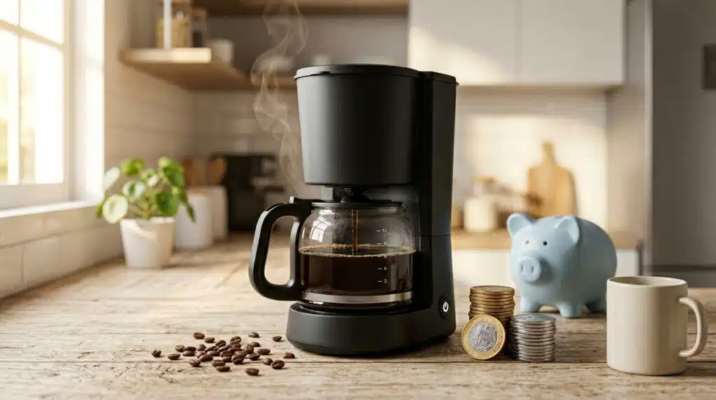 Cafeteiras mais baratas