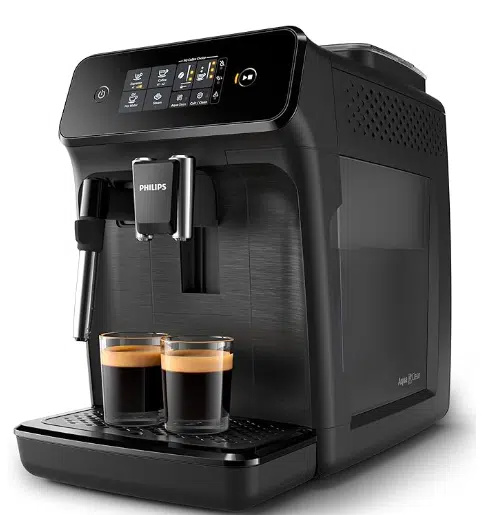 Cafeteira Espresso Automática Série 1200 Philips Walita, Preta, 1500W, 110v - EP1220/15