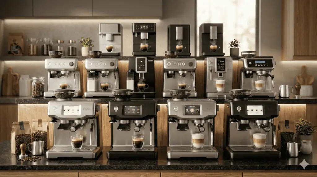 Melhor Cafeteira Espresso Automática