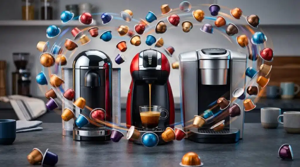 melhores cafeteiras de cápsula