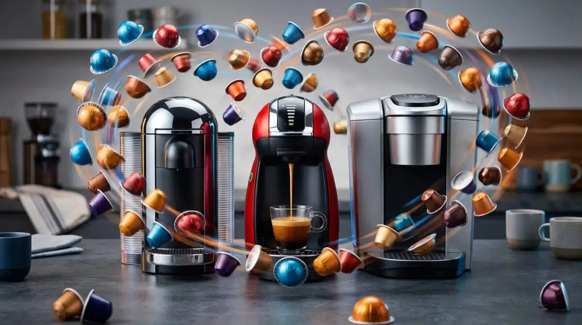 melhores cafeteiras de cápsula