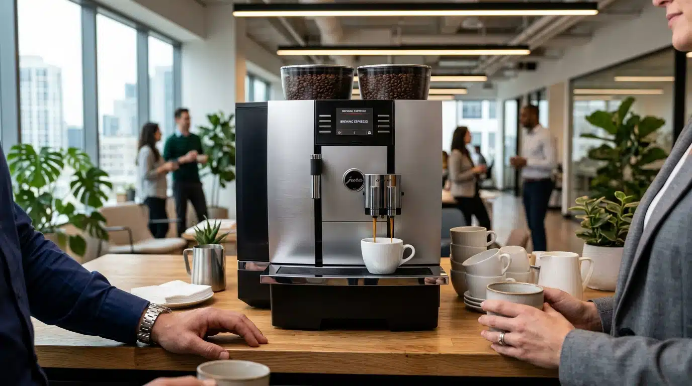cafeteira espresso para escritório